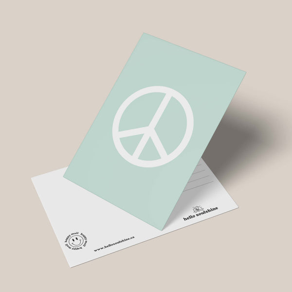 Peace Postcard (mint)