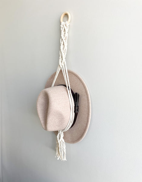 Boho Hat Hanger