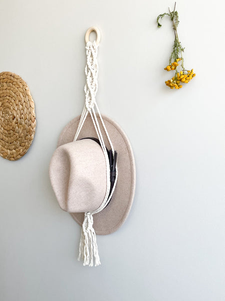 Boho Hat Hanger