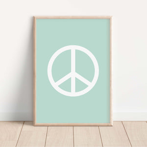 Peace 8x10 Art Print