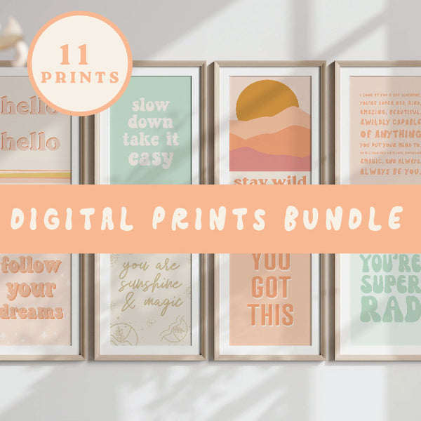 Digital Prints Bundle
