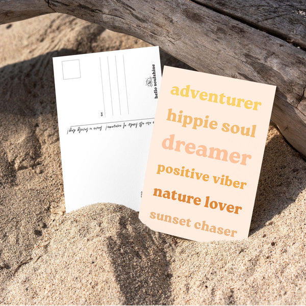 Adventurer Postcard