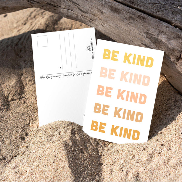 Be Kind Postcard