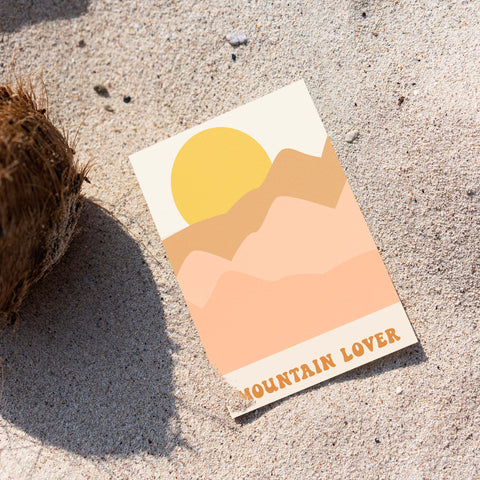 Mountain Lover Postcard