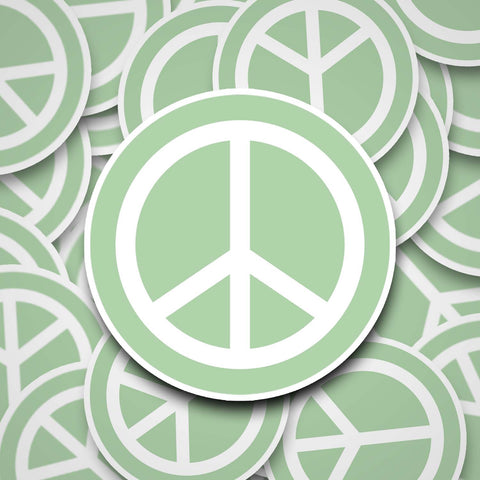 Peace 2" Waterproof Sticker