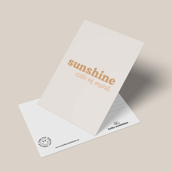 Sunshine State of Mind Postcard