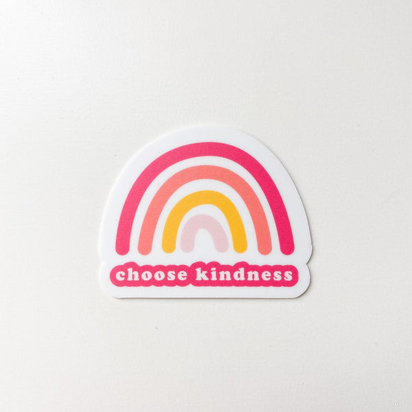 Choose Kindness 2" Waterproof Sticker