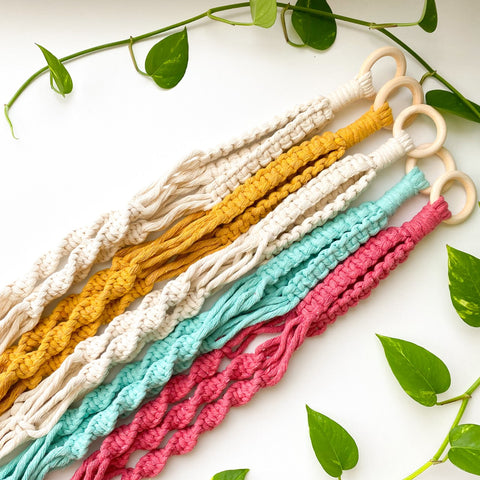 Boho Plant Hangers