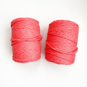 Large Part Roll of Watermelon Macrame Cord