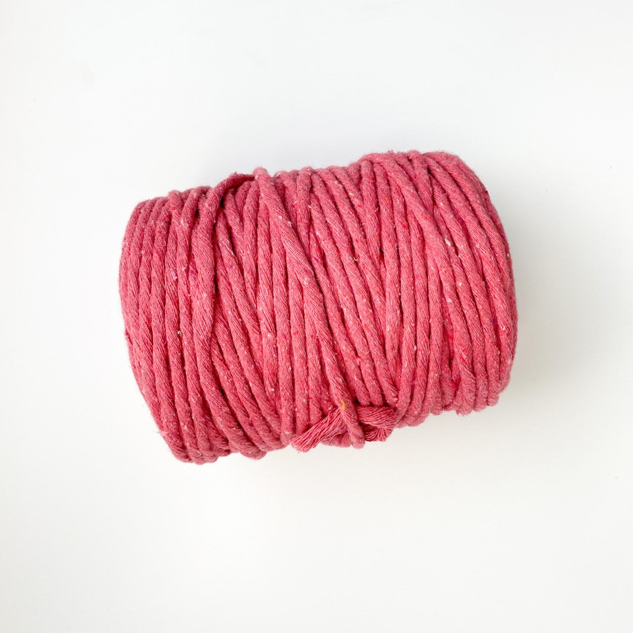 Large Roll of Rose Macrame Cord