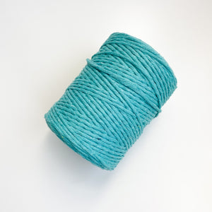 Large Roll of Turquoise Macrame Cord